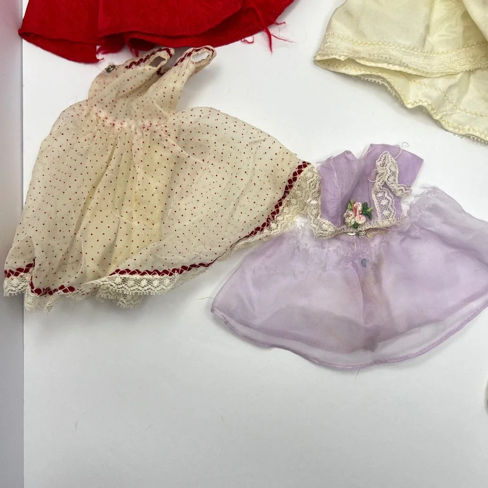 Vintage Barbie Doll Clothes Lot for Repair Parts Mixed Pieces 60s 70s Outfits